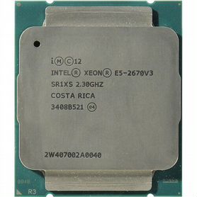 Процессор Intel Xeon e3 2670