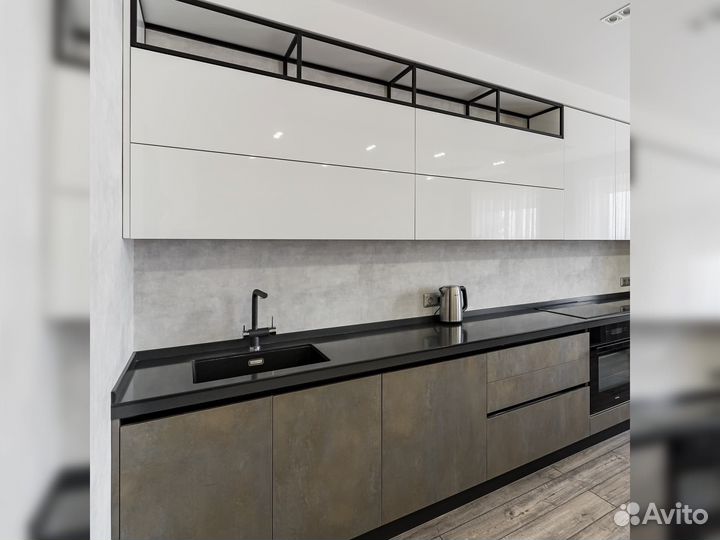 Кухня на заказ под ключ