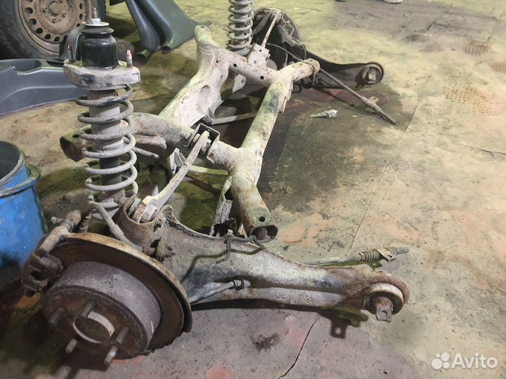 Подрамник в сборе Mitsubishi Lancer X 10