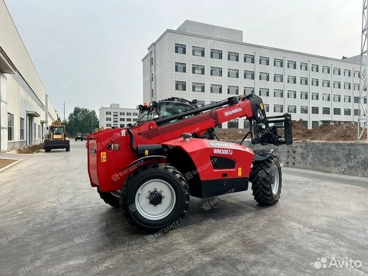 Телескопический погрузчик Shanmon 3007J, 2024