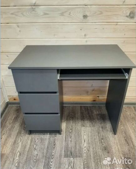 Письменный стол Мори мс 6 графит