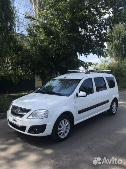LADA Largus 1.6 МТ, 2017, 135 237 км