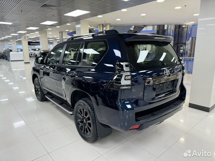 Toyota Land Cruiser Prado 2.8 AT, 2023, 16 км