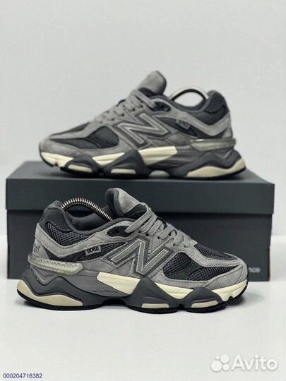 Легкие кроссовки New Balance 9060 (37-41)