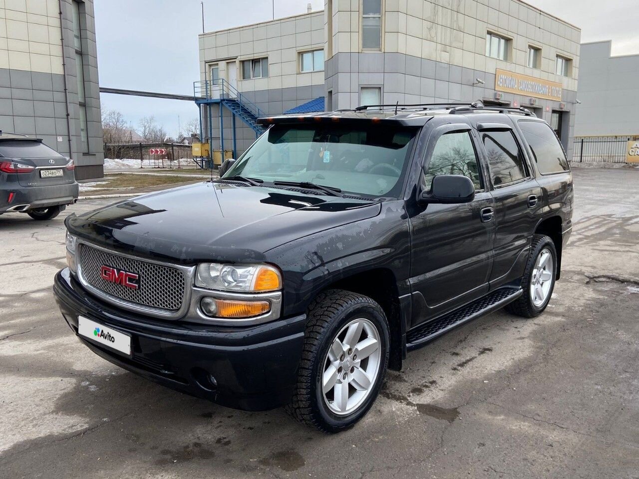 GMC Yukon: фото из отзыва