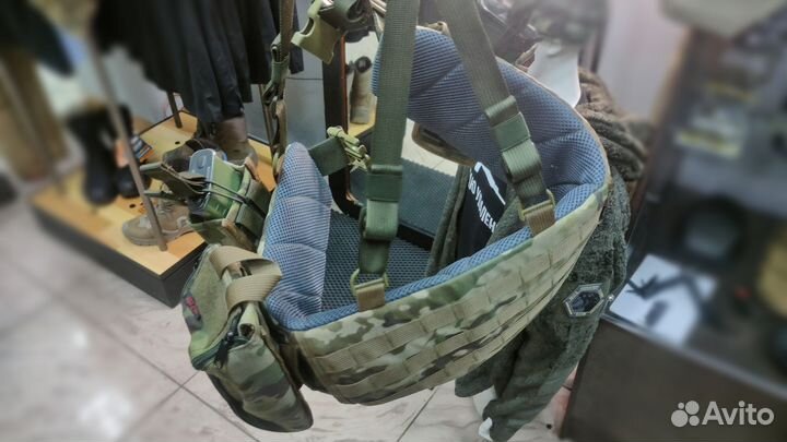 Боевой разгрузочный пояс