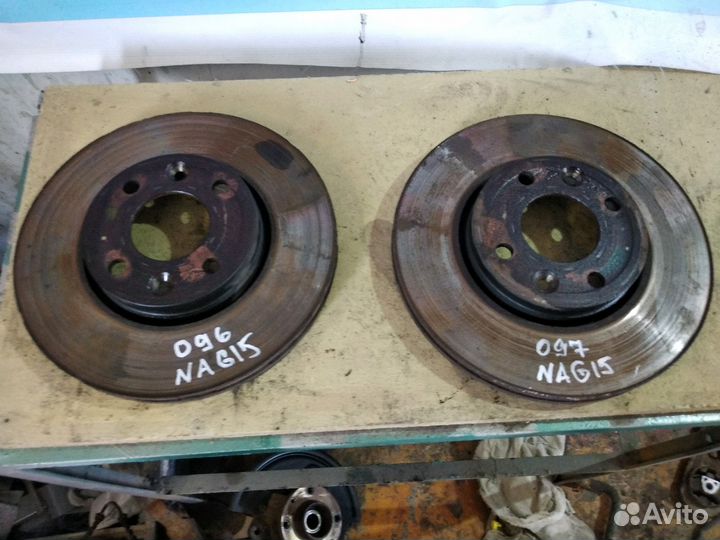 Диск тормозной Ниссан Альмера G15