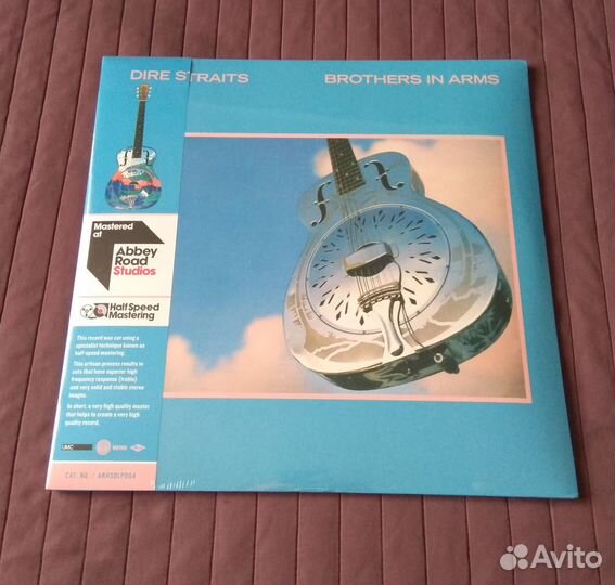 LP Dire Straits – Brothers In Arms, EU, 2021