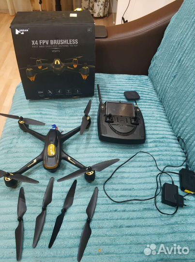 Квадрокоптер с камерой и gps