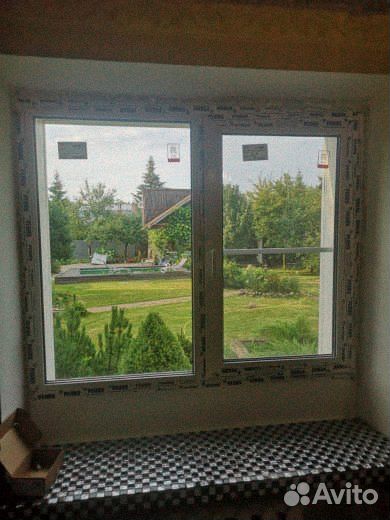 Остекление коттеджа пластиковые окна