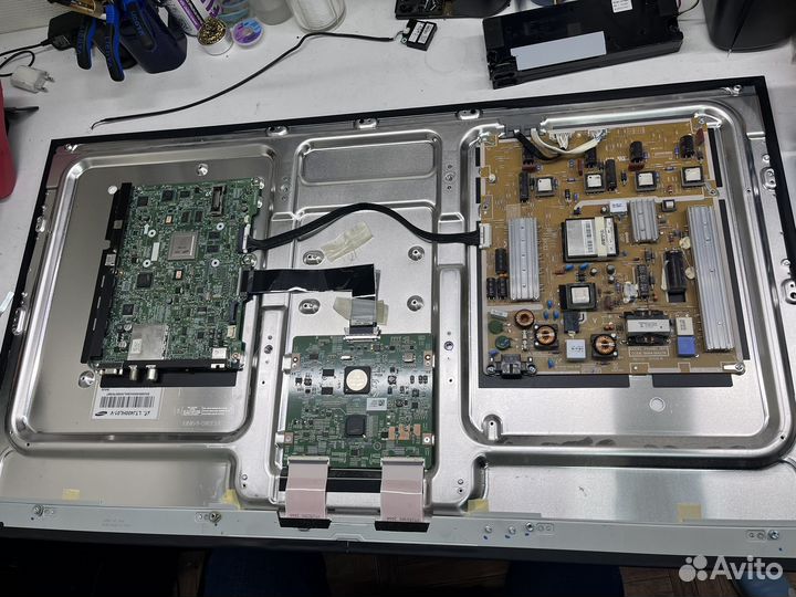 Ремонт телевизоров в сервисном центре