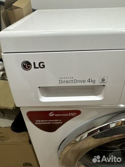 Стиральная машина lg direct drive 4 кг