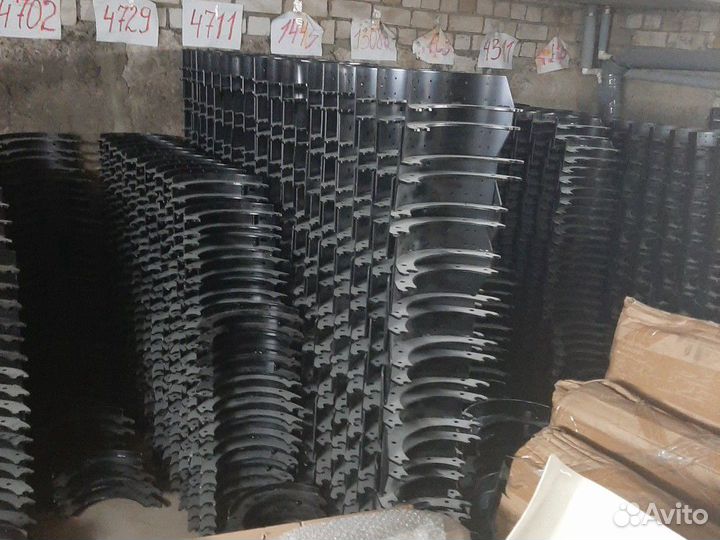 Тормозные колодки для американских тягачей 4709