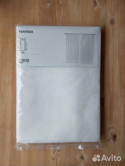 Шторы тюль IKEA