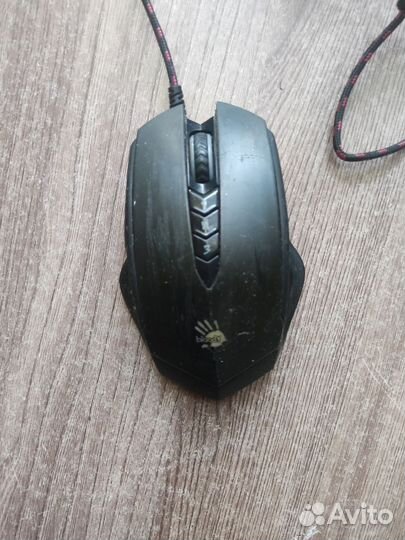 Игровая мышь bloody