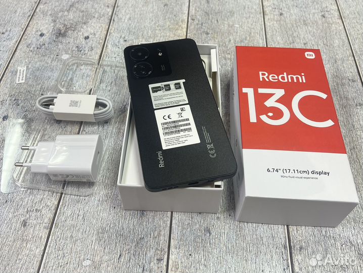 Xiaomi Redmi 13C, 8/256 ГБ