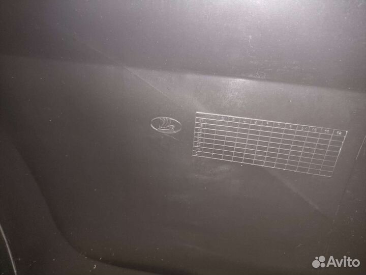 Бампер новый задний LADA Granta фл 2018-2023