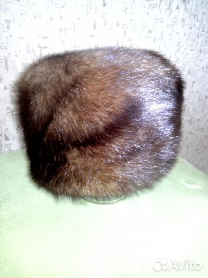 Шапка норковая