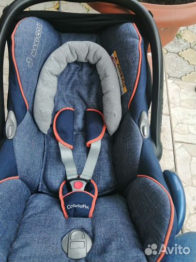 Автолюлька maxi cosi cabriofix (0-13кг)