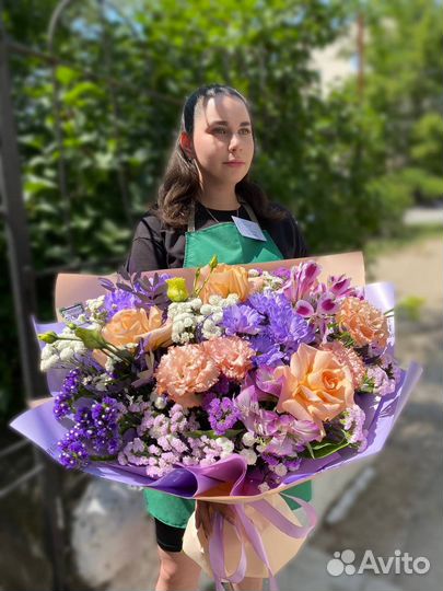 Эустома букеты