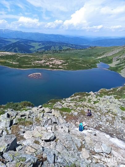 Отдых на Красной горе