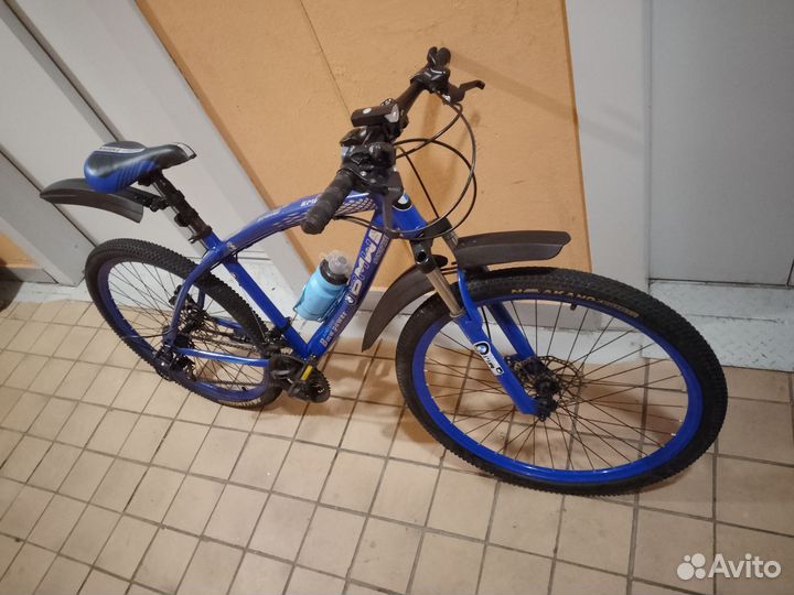 Велосипед горный взрослый BMW