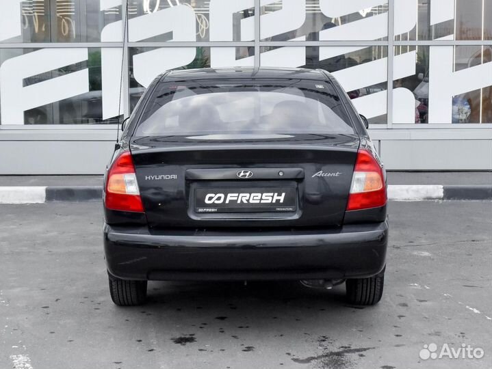 Hyundai Accent 1.5 МТ, 2007, 151 049 км