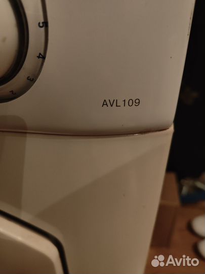Стиральная машина аристон avl109 на запчасти