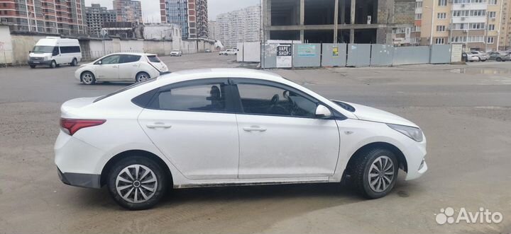 Hyundai Solaris 1.6 AT, 2019, 107 000 км