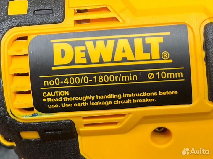 Набор DeWalt 2в1: Шуруповерт+Импакт бесщеточные