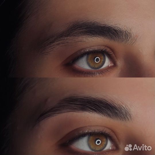 Оформление и окрашивание бровей