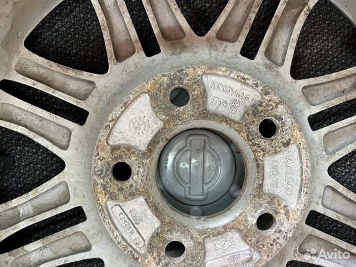 Диски nissan 5x114,3