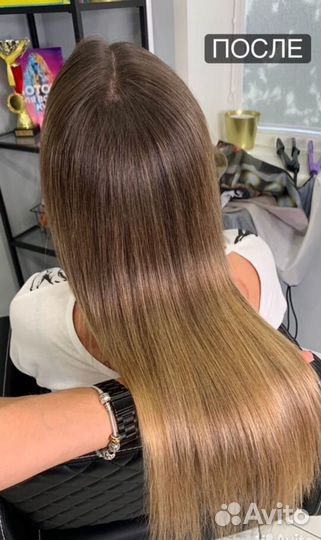 Кератиновое выпрямление, ботокс, стрижки