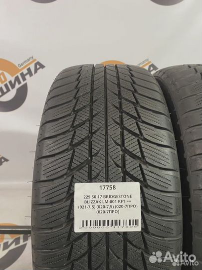 Bridgestone Blizzak LM-001 225/50 R17