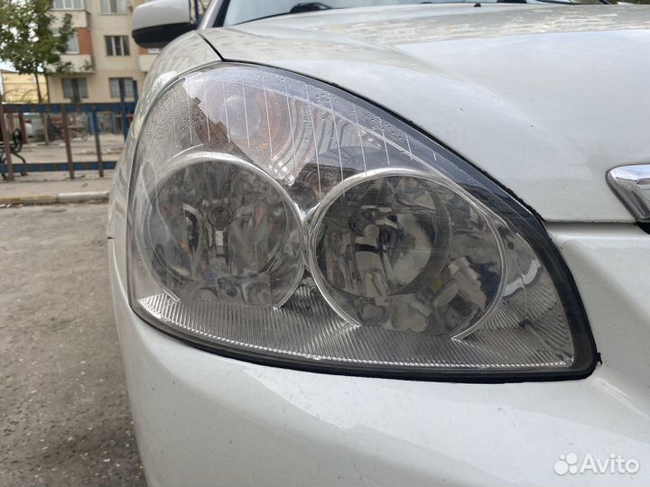 Фары на priora