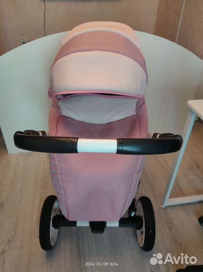 Коляска 2 в 1 бу