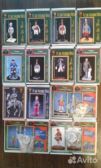 Солдатики, Студия 