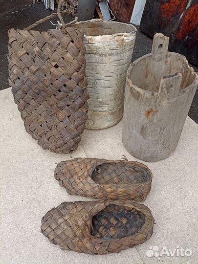 Предметы интерьера старины