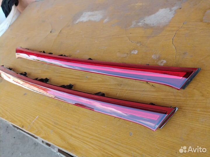 Отражатель крышки багажника kia rio x-line