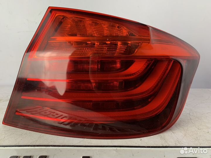 Фонарь задний правый на BMW F10 рестайлинг
