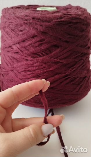 Пряжа для вязания. Меринос 100