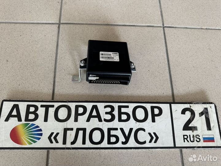 Блок комфорта Шевроле Нива 2012