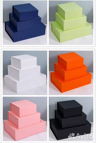 Подарочные коробки на магнитах