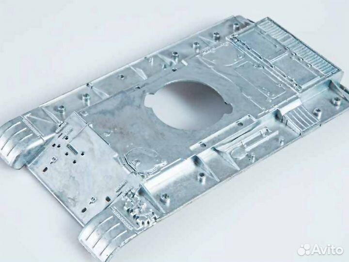 Сборная модель танка Т-55 от AVD Models (1:43)