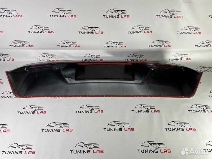 Prado 150 Спойлер Верхний Modellista