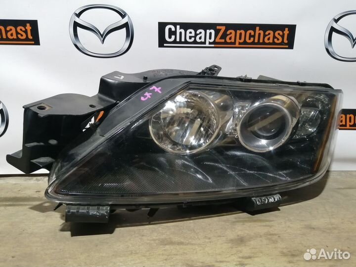 Фара левая Мазда CX-7 галоген