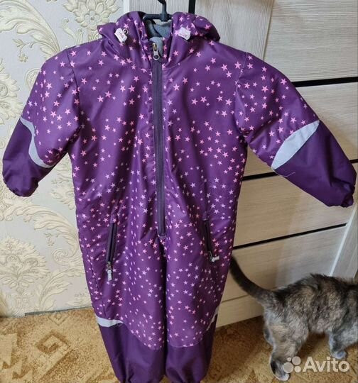 Зимний комбинезон