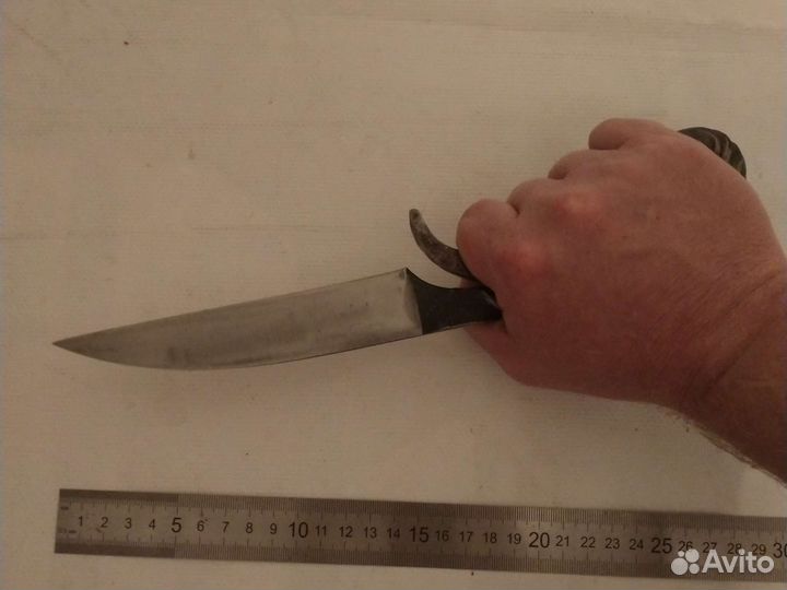 Кованый нож Куябрик, Белевский нож, нож кузнеца