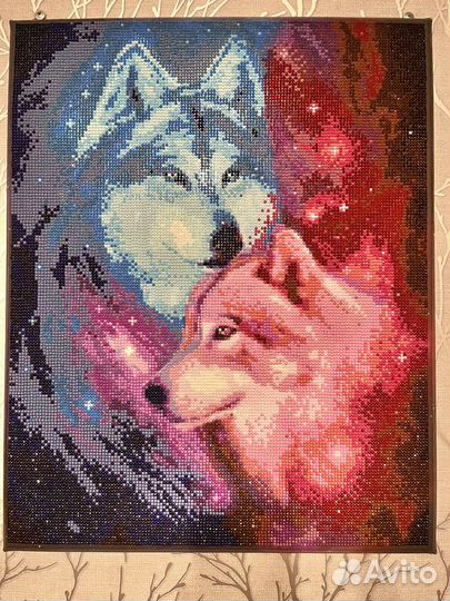 Картины из алмазной мозайки