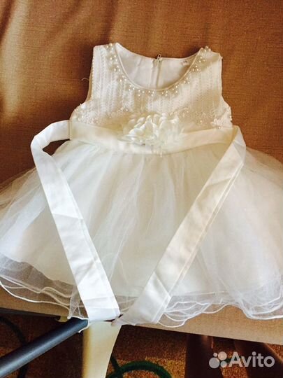 Нарядное платье